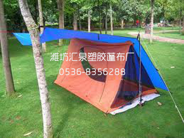 蓬布实景