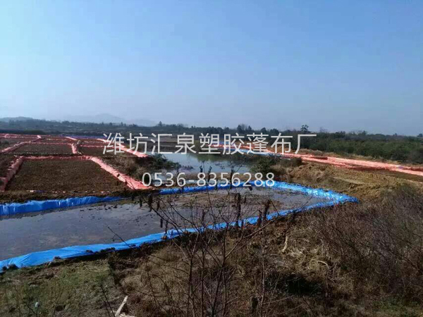 铺藕池用布